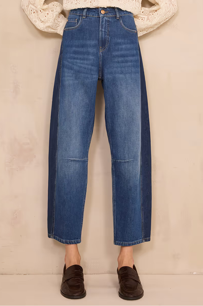 Balloon jeans