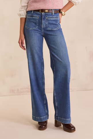 Jeans Larges