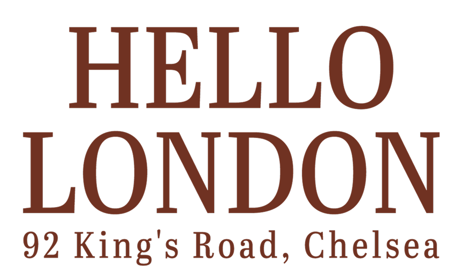 Hello London — 92 King's Road, Chelsea